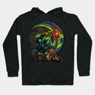 Welder Moon 2 Hoodie